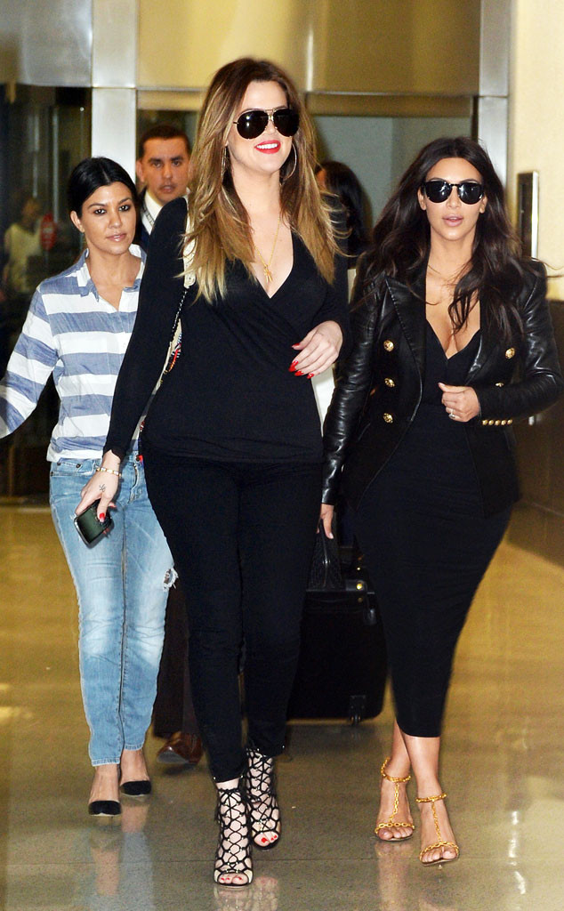 Kourtney Kardashian, Khloe Kardashian, Kim Kardashian Kourtney Kardashian, Khloe Kardashian, Kim Kardashian